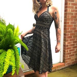 Shoshanna Halter Dress